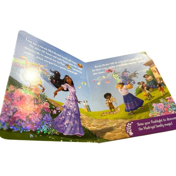 Disney Encanto Kids Book Small Board Time to Shine Sound Book - Picture 3 of 7